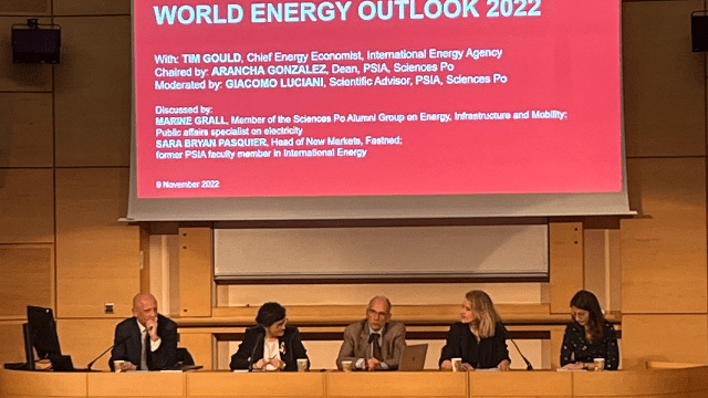 World Energy Outlook 2022