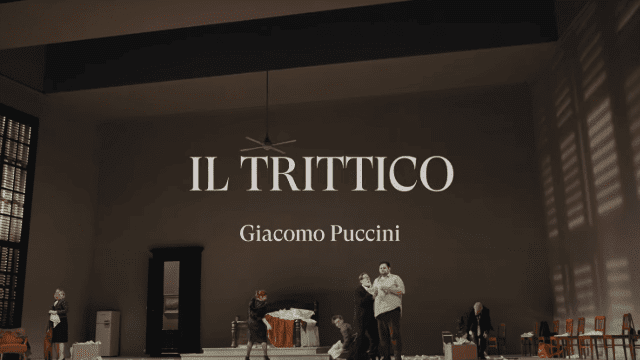 Il Trittico de Puccini : présentation par Bruno Nicou de l’Opéra de Paris