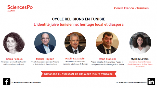Cycle Religions en Tunisie | L’identité juive tunisienne : héritage local et diaspora
