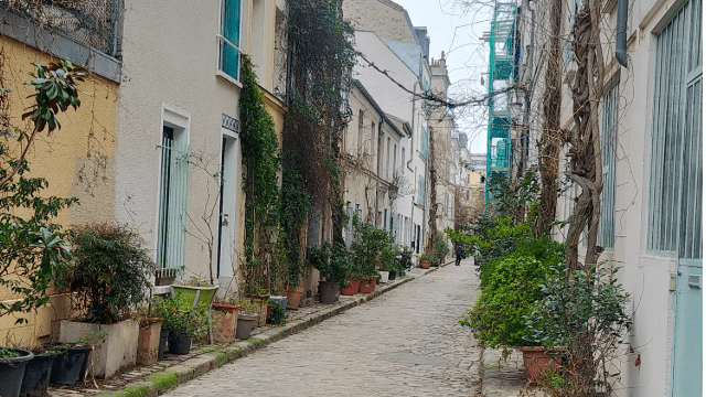 Retour sur la visite de l'Église Notre-Dame-du-Travail et du quartier Pernety