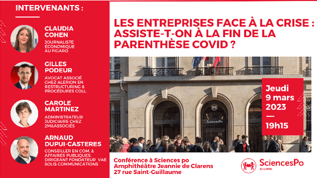 Les entreprises face à la crise : assiste-t-on à la fin de la parenthèse Covid ?