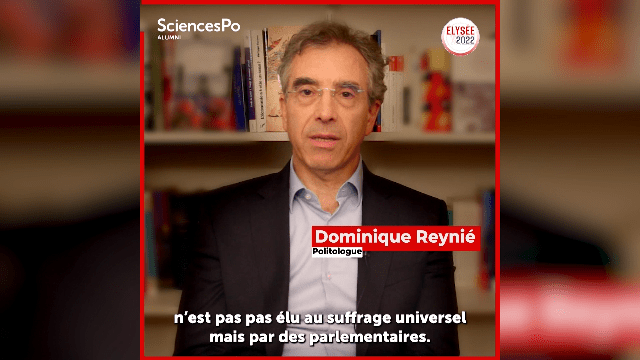 [Vidéo] La conception de la fonction présidentielle, par Dominique Reynié
