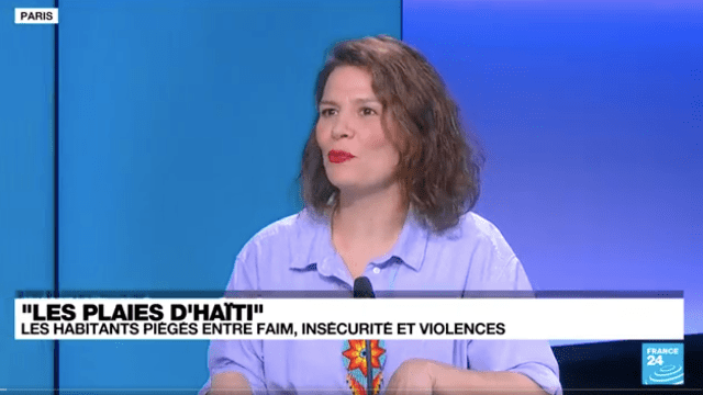 Alumna Margot Loizillon, journaliste et réalisatrice