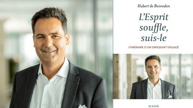 Conférence d’Hubert de Boisredon, PDG du Groupe Armor