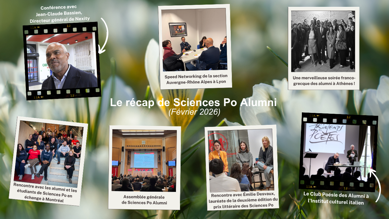 On rembobine : récap du mois de mars !