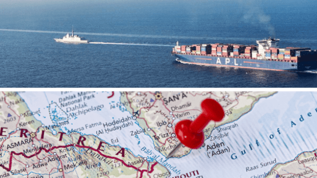 Tensions en mer Rouge : Bab el Mandeb, un détroit au cœur des enjeux géopolitiques