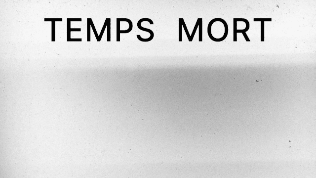 Soutenez l'exposition " Temps mort" !