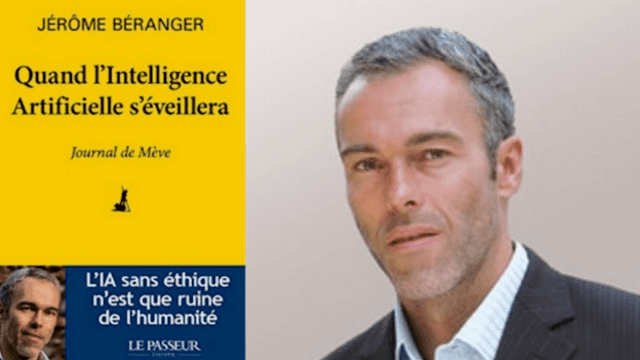 Masterclass avec Jérôme Béranger pour son essai « Quand l’Intelligence Artificielle s’éveillera »