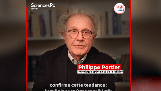 [Vidéo] Le religieux et la campagne présidentielle, par Philippe Portier
