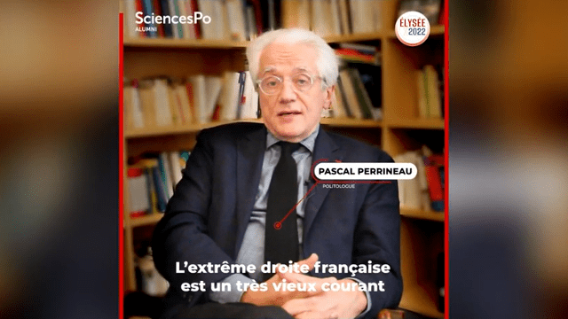 [Vidéo] L'extrême droite, par Pascal Perrineau