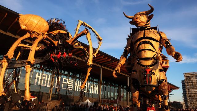 Conférence sur la Compagnie La Machine de Nantes, avec François Delarozière
