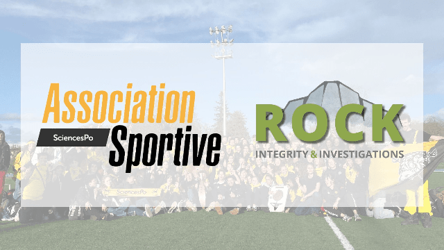 Rock Integrity & Investigations, un nouveau partenaire pour l'Association Sportive de Sciences Po