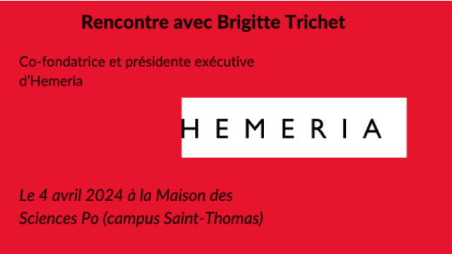 Rencontre avec Brigitte Trichet, cofondatrice des Editions Hemeria