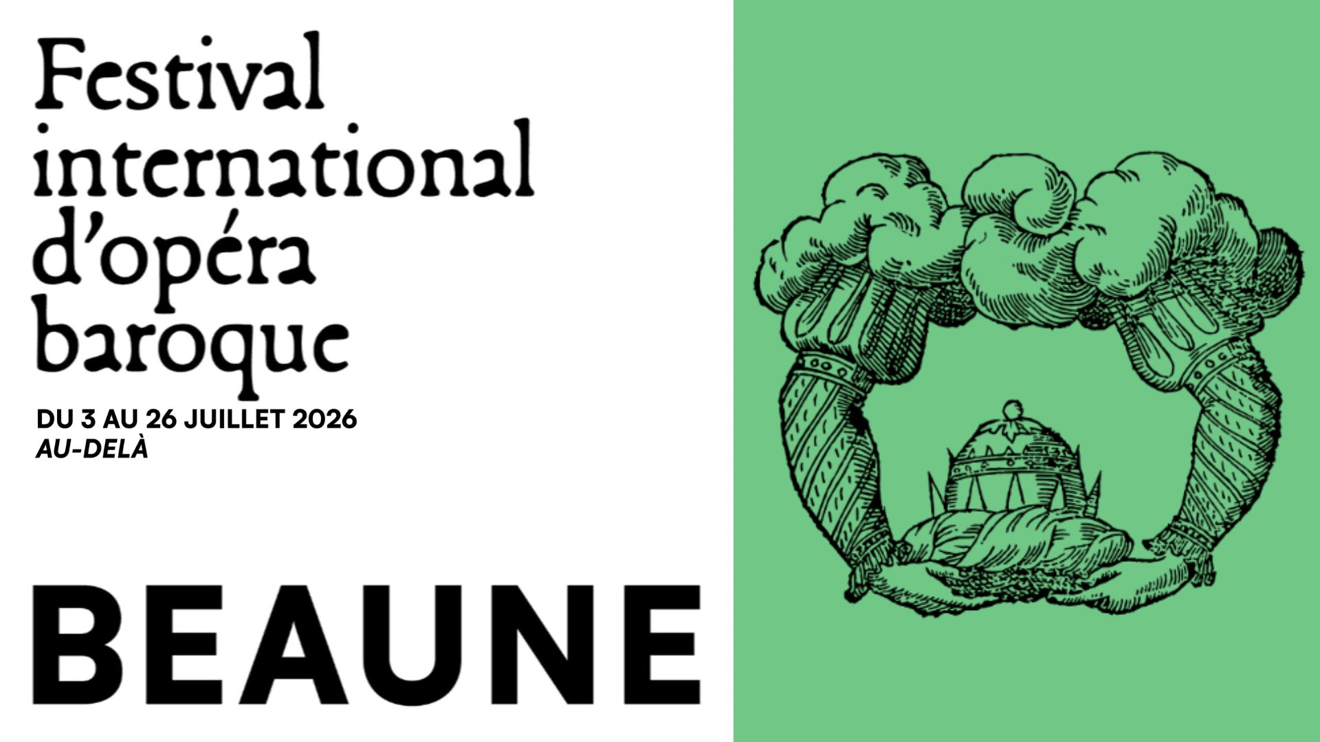 Présentation du Festival international d’Opéra Baroque de Beaune par son délégué général Maximilien Hondermarck