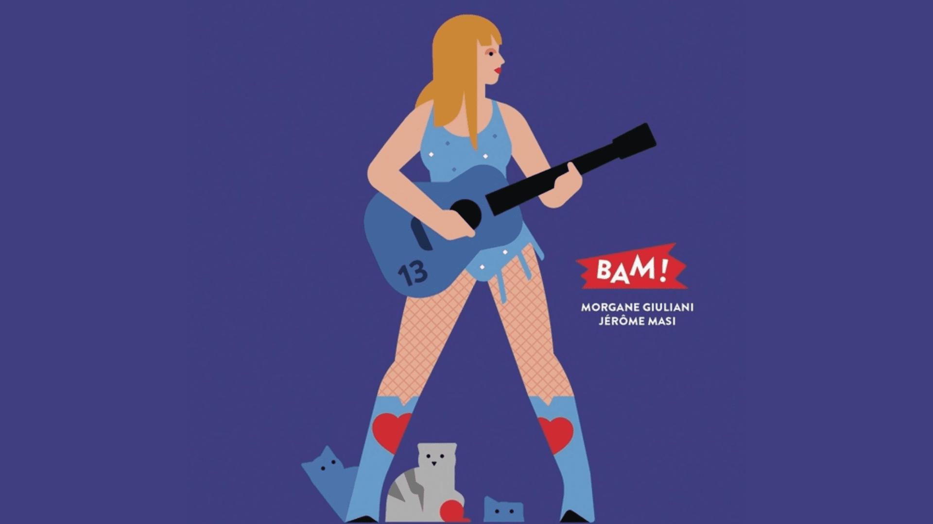 [Émile Magazine] Morgane Giuliani, Popstars. 40 artistes influentes (2025)