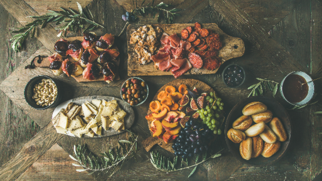 Le Goût : une mise en bouche