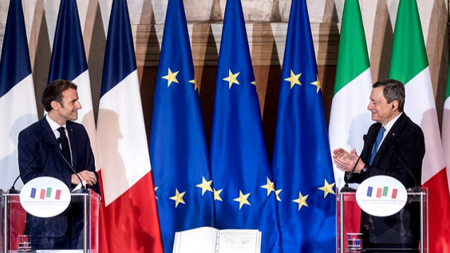 Traité du Quirinal : quel futur pour la relation franco-italienne ?