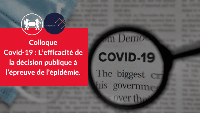 Covid-19 : L’efficacité de la décision publique à l’épreuve de l’épidémie