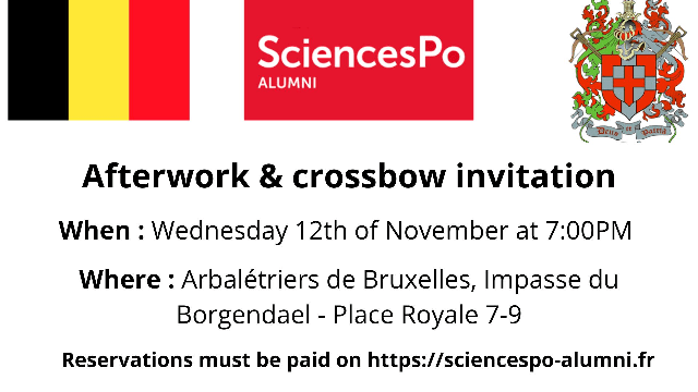 Afterwork & crossbow initiation