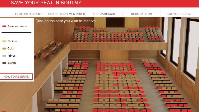 【SCPO Shanghai Alumni-Call for donation】 Seat naming in Boutmy lecture hall for "60th Anniversary of Sino-French Diplomatic Relations”  