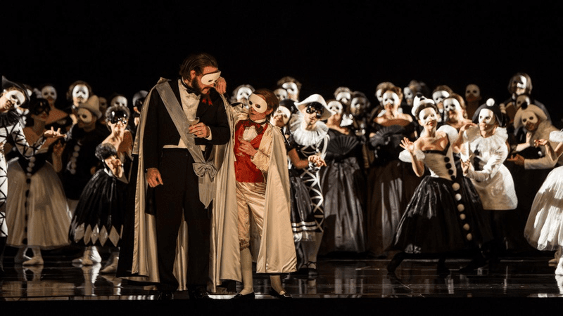 Bruno Nicou présente « Un bal masqué » de Giuseppe Verdi