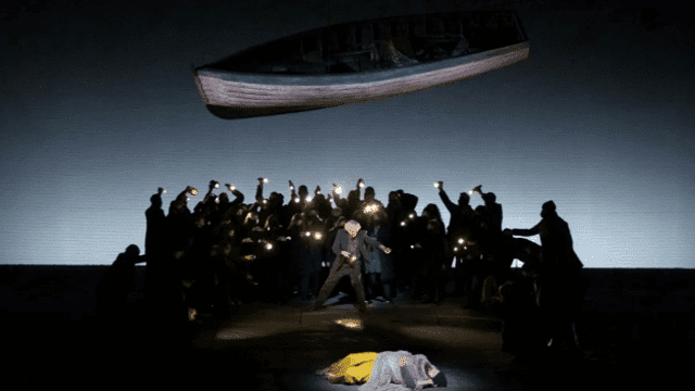 Peter Grimes - par Bruno Nicou, Opéra National de Paris 