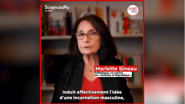 [Vidéo] Les femmes et la présidentielle, par Mariette Sineau