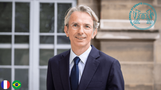 Cycle "Diplomatie et débat" | Rencontre avec Emmanuel Lenain, Ambassadeur de France au Brésil