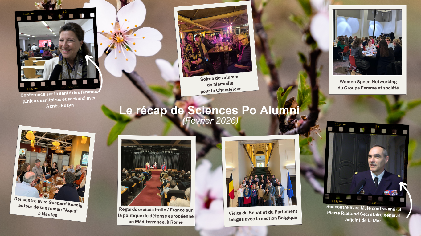 On rembobine : récap du mois de février ! 