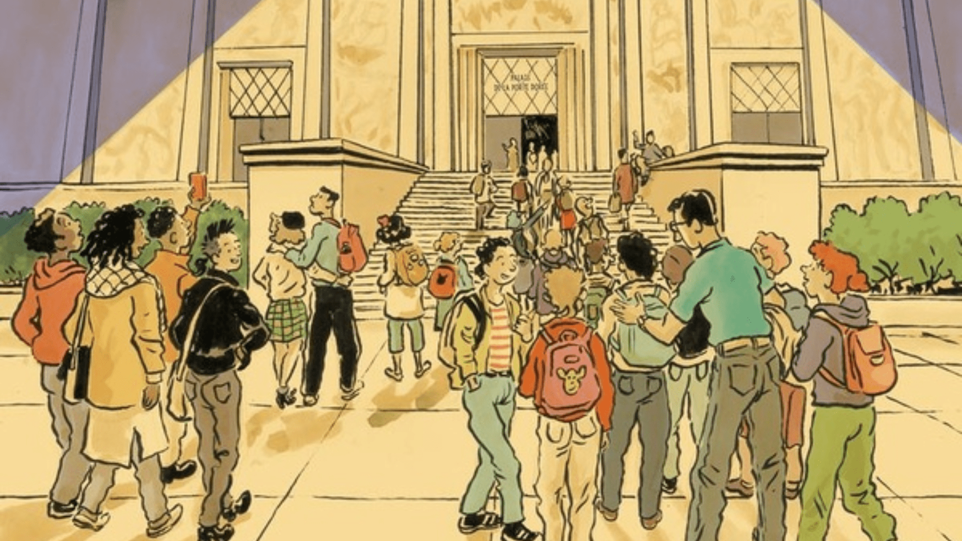 [Émile Magazine] Flore Talamon, Bruno Loth, Les Voyageurs de la Porte Dorée (2026)