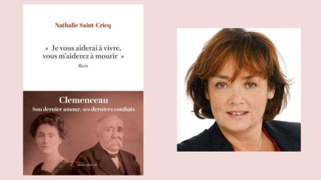 Nathalie Saint-Cricq : Clemenceau et Marguerite Baldensperger