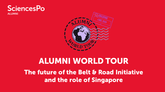 Alumni World Tour : Singapore (#5) The future of the Belt & Road Initiative and the role of Singapore