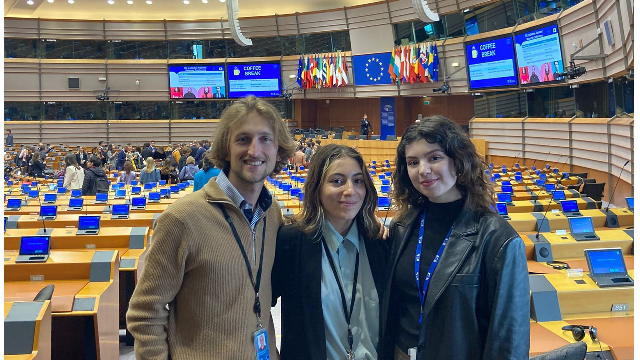 Les jeunes Sciences Po autour du monde : Thomas Vandenschrick, promo 2024, en Belgique