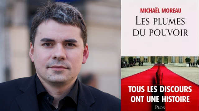 Cycle "Coulisses de l'Élysée" | Les plumes du pouvoir - rencontre avec Michaël Moreau