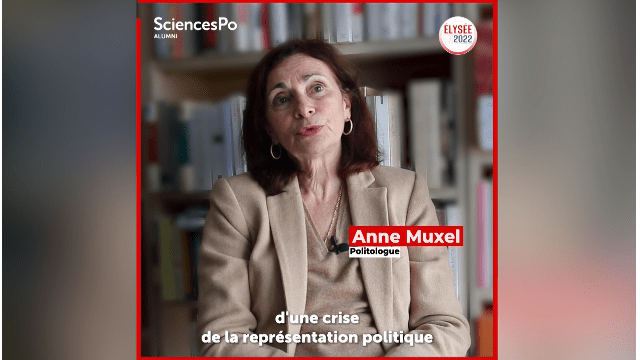 [Vidéo] L'abstention, par Anne Muxel
