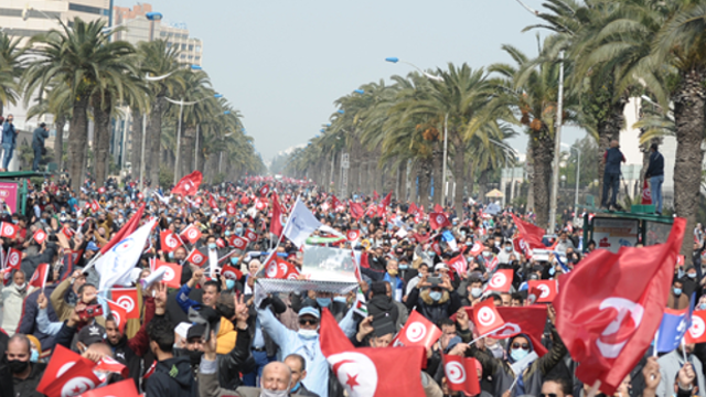 Réunion régionale Méditerranée et Moyen-Orient - Révolution et contre-révolution dans le monde arabe