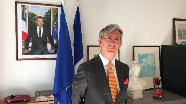 Cycle "Diplomates en action" | Quelle diplomatie par Zoom ? Rencontre avec Cyrille Rogeau, Consul général de France en Italie