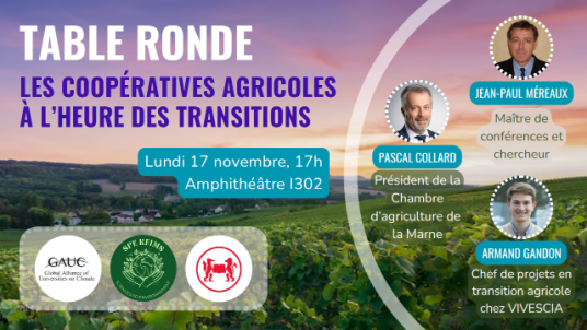 Les coopératives agricoles à l’heure des transitions