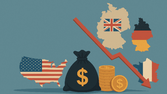 Petit déjeuner dans la salle du conseil de la Fédération Nationale du Crédit Agricole