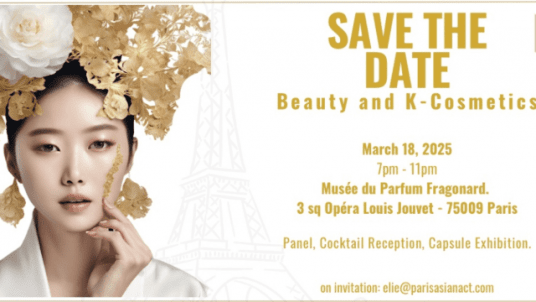  Rencontre exclusive autour de la thématique « Beauty and K-Cosmetics »
