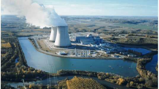  Visite exclusive du Centre nucléaire de production d’électricité de Nogent-sur-Seine ! 