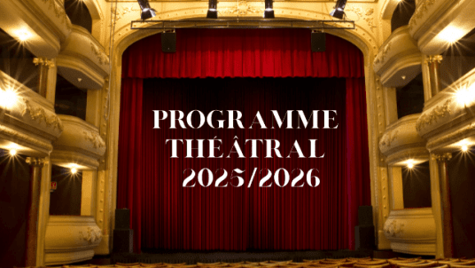 Programme théâtral pour la saison 2025/26