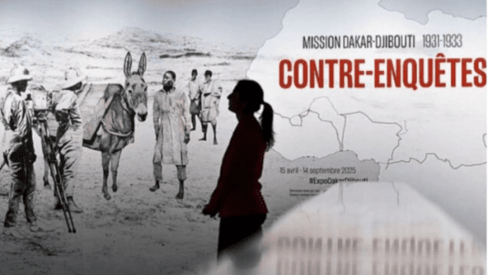 Exposition « Mission Dakar-Djibouti : contre-enquêtes »