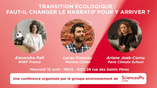 Transition écologique : faut-il changer le narratif pour y arriver ?