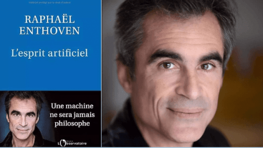 Dîner-débat avec le philosophe Raphaël ENTHOVEN