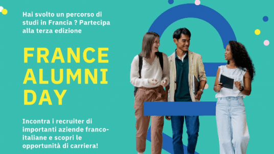 Il France Alumni Day torna a Napoli e Milano! - Iscrizioni aperte