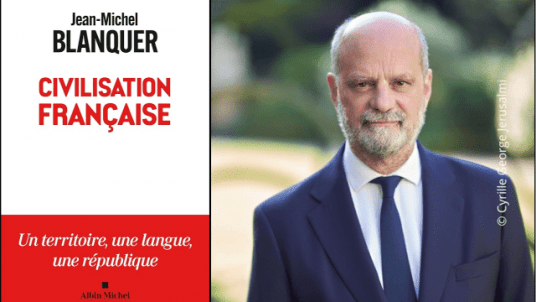 Rencontre et dédicace avec Jean-Michel Blanquer autour de son ouvrage "Civilisation française" (Albin Michel)