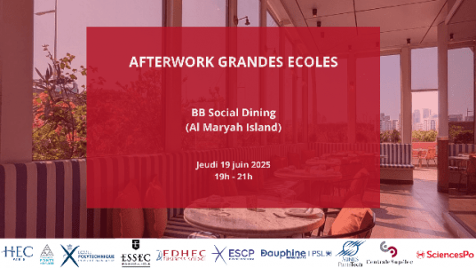 Afterwork Grandes Écoles à Abu Dhabi