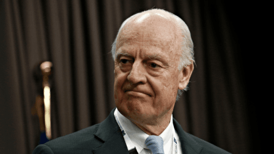 Dîner en petit comité avec Staffan de Mistura