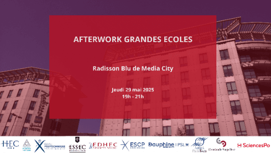 Afterwork Grandes Écoles à Dubai